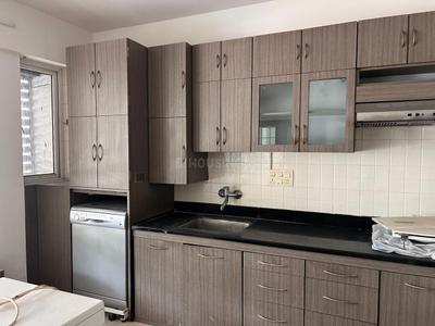 Kitchen Image of 1900 Sq.ft 4 BHK Apartment / Flat for rent in Darode Blossom Bouleward, Koregaon Park Pune for Rs. 180000