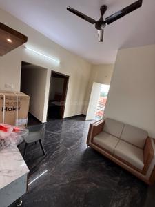 Hall Image of 1010 Sq.ft 2 BHK Apartment / Flat for rent in Mahadevapura Bengaluru for Rs. 35000