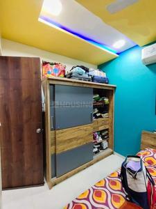 Bedroom Image of 968 Sq.ft 2 BHK Apartment / Flat for rent in Sarovar Setu, Kankaria Ahmedabad for Rs. 23000