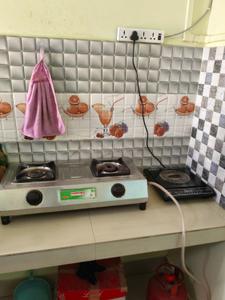 Kitchen Image of 450 Sq.ft 1 BHK Builder Floor for rent in Hatigaon Guwahati for Rs. 20000