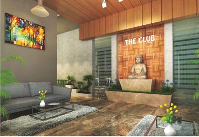 Hall Image of 1150 Sq.ft 3.5 BHK Apartment / Flat for sale in Uma Reality Silver Sky, BSNL Colony Vadodara for Rs. 8000000
