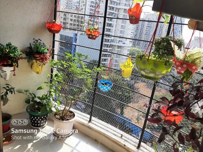 Balcony Image of 1350 Sq.ft 3 BHK Apartment / Flat for sale in Sadguru Poonam Heights, Goregaon West Mumbai for Rs. 43500000