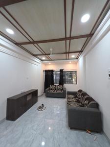 Hall Image of 1050 Sq.ft 2 BHK Apartment / Flat for rent in Vashi Navi Mumbai for Rs. 53000