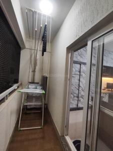 Balcony Image of 1180 Sq.ft 2 BHK Apartment / Flat for rent in Hasmitha Nandana, Begur Bengaluru for Rs. 32000
