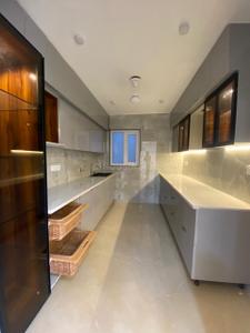 Kitchen Image of 1900 Sq.ft 3 BHK Builder Floor for rent in Vasant Kunj New Delhi for Rs. 55000