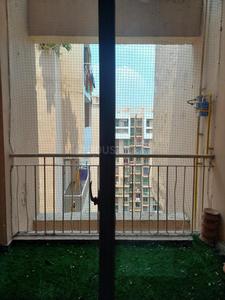Balcony Image of 1495 Sq.ft 3 BHK Apartment / Flat for rent in Arihant Arden, Noida Extension Greater Noida for Rs. 25000