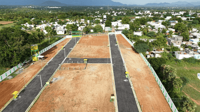 Image of 750 Sq.ft Residential Plot / Land for sale in Pamparapatti, Salem for Rs. 900001