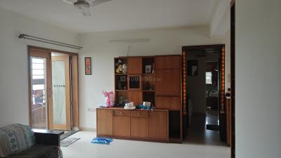Living Room Image of 1329 Sq.ft 3 BHK Apartment / Flat for rent in Rohan Nilay, Aundh Pune for Rs. 55000