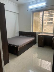 Bedroom Image of 1100 Sq.ft 2 BHK Apartment / Flat for rent in Acorn Park, Wakad Pune for Rs. 33000