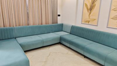 Living Room Image of 2376 Sq.ft 3 BHK Apartment / Flat for sale in Radhe Infinity, Kudasan Gandhinagar for Rs. 14000000