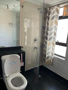 Bathroom Image of 1300 Sq.ft 2 BHK Apartment / Flat for rent in Unitech Fresco, Sector 50 Gurgaon for Rs. 49999