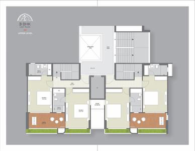 Image of 2916 Sq.ft 3 BHK Duplex for sale in Sculpture, Ognaj, Ahmedabad for Rs. 16500000