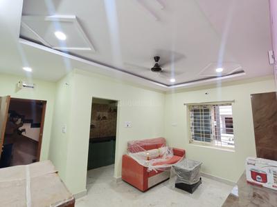 Hall Image of 765 Sq.ft 1 BHK Apartment / Flat for rent in Kondapur Hyderabad for Rs. 26000