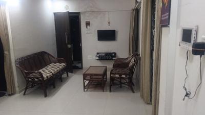 Living Room Image of 643 Sq.ft 1 BHK Apartment / Flat for rent in GK Developer Jhulelal Towers, Pimple Gurav Pune for Rs. 22000