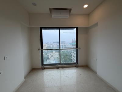 Hall Image of 1600 Sq.ft 3 BHK Apartment / Flat for rent in Adani Ten BKC, Bandra East Mumbai for Rs. 250000