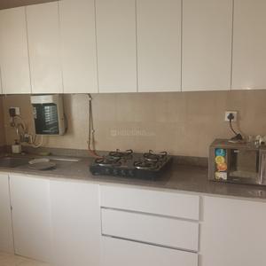 Kitchen Image of 1200 Sq.ft 3 BHK Apartment / Flat for rent in RNA Continental, Chembur Mumbai for Rs. 127000