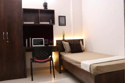 Bedroom Image of HelloWorld Flora in Electricity Board Area, Kota
