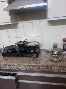 Kitchen Image of 1135 Sq.ft 2 BHK Independent House for sale in Vatika Iris Floors, Sector 83 Gurgaon for Rs. 14000000