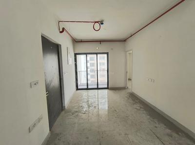 Hall Image of 836 Sq.ft 2 BHK Apartment / Flat for sale in Unimark Lakewood Estate Phase I, New Garia Kolkata for Rs. 7500000