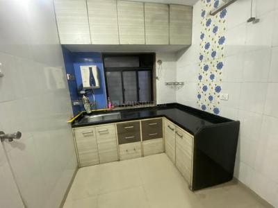 Kitchen Image of 510 Sq.ft 1 BHK Apartment / Flat for sale in Virar West Virar for Rs. 3800000