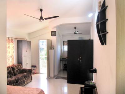 Hall Image of 326 Sq.ft 1 RK Apartment / Flat for sale in Gokanirmitee Gold Valley Central Park Phase 1 Part 1, Jalgaon Dapoli for Rs. 1200000