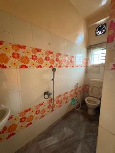 Bathroom Image of 1000 Sq.ft 3 BHK Apartment / Flat for sale in Teghoria Kolkata for Rs. 4000000