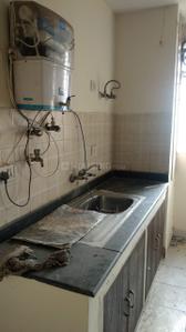 Kitchen Image of 1100 Sq.ft 2 BHK Apartment / Flat for rent in Agarwal Aditya Mega City, Indirapuram Ghaziabad for Rs. 26000
