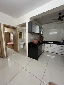 Kitchen Image of 1440 Sq.ft 3 BHK Apartment / Flat for sale in South Bopal Ahmedabad for Rs. 10500000
