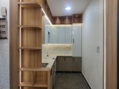 Kitchen Image of 1455 Sq.ft 3 BHK Builder Floor for sale in Indirapuram Ghaziabad for Rs. 8100000