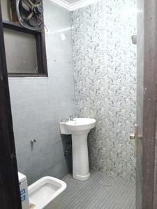 Image of 1150 Sq.ft 3 BHK Builder Floor for rent in Khirki Extension, New Delhi for Rs. 37000