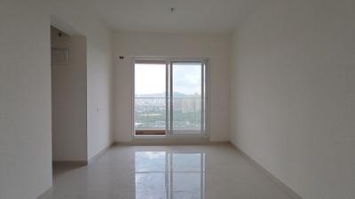Living Room Image of 620 Sq.ft 1 BHK Apartment / Flat for rent in Ashar Arize, Kalwa Thane for Rs. 28000