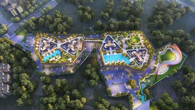 Image of 3157 Sq.ft 4 BHK Apartment / Flat for sale in Evos Alchemy, Raghunathpur, Bhubaneswar for Rs. 27200000