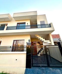 Image of 900 Sq.ft 3 BHK Independent House for sale in Kharar, Mohali for Rs. 9200000