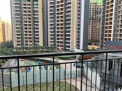 Balcony Image of 1340 Sq.ft 3 BHK Apartment / Flat for rent in Wellington at Pride World City, Charholi Budruk Pune for Rs. 30000
