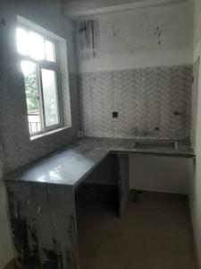 Kitchen Image of 763 Sq.ft 2 BHK Apartment / Flat for sale in Realmark Kabyo Neer, Harinavi Kolkata for Rs. 4000000