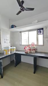 Kitchen Image of 400 Sq.ft 1 RK Apartment / Flat for rent in Kothrud Pune for Rs. 13500