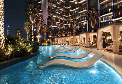 Image of 344 Sq.ft 1 RK Apartment / Flat for sale in Al Jaddaf, Dubai for Rs. 21017302