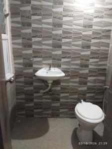 Bathroom Image of 2018 Sq.ft 3.5 BHK Apartment / Flat for rent in Labh Spring Valley, Ambawadi Ahmedabad for Rs. 36500