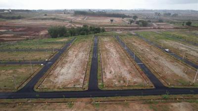 Image of 1200 Sq.ft Residential Plot / Land for sale in KHB Surya City Phase 4, Jigani, Bengaluru for Rs. 5400000