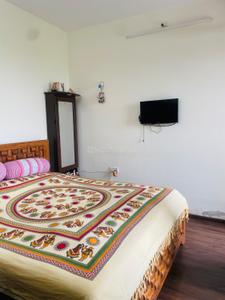 Bedroom Image of 850 Sq.ft 2 BHK Apartment / Flat for sale in Bhairaav Goldcrest Residency, Ghansoli Navi Mumbai for Rs. 19000000