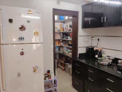 Kitchen Image of 1830 Sq.ft 3 BHK Apartment / Flat for sale in JP Iscon Habitat, Gotri Vadodara for Rs. 7500000