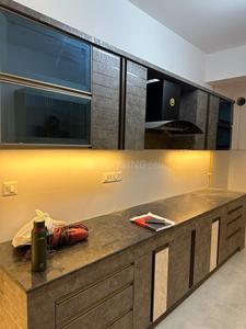 Kitchen Image of 1502 Sq.ft 3 BHK Apartment / Flat for rent in Casagrand ECR 14, Kanathur Reddikuppam Chennai for Rs. 45000