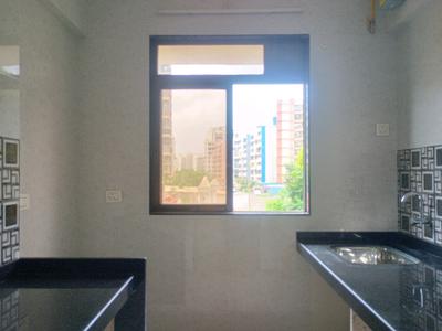 Kitchen Image of 600 Sq.ft 1 BHK Apartment / Flat for sale in Patel Nakshatra Residency, Ambernath West Ambernath for Rs. 2400000