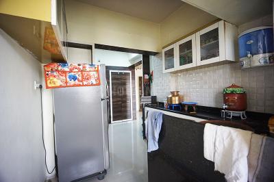 Kitchen Image of 1296 Sq.ft 2 BHK Penthouse for sale in Vastral Ahmedabad for Rs. 6100000