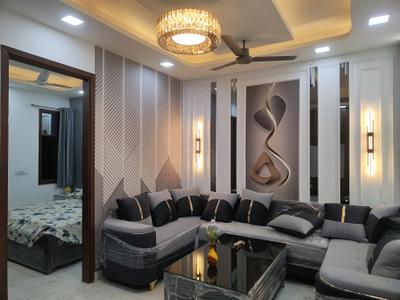 Living Room Image of 650 Sq.ft 2 BHK Apartment / Flat for sale in PNM Affordable Homes, Nawada New Delhi for Rs. 3500000