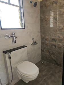 Bedroom Two Image of 806 Sq.ft 2 BHK Apartment / Flat for sale in Nyati Elan Central, Wagholi Pune for Rs. 6330000