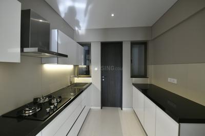 Kitchen Image of 1560 Sq.ft 3 BHK Apartment / Flat for sale in Power Heights And Power Residences, Mundhwa Pune for Rs. 19500000