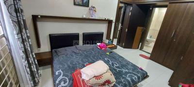 Bedroom Image of 987 Sq.ft 2 BHK Apartment / Flat for rent in Pristine Green, Moshi Pune for Rs. 24000