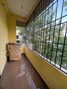 Balcony Image of 932 Sq.ft 2 BHK Apartment / Flat for sale in Pozhichalur Chennai for Rs. 7500000