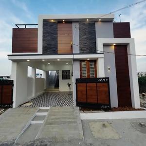 Image of 830 Sq.ft 2 BHK Villa for sale in Avadi, Chennai for Rs. 5500000